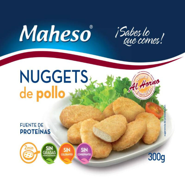 Nuggets de pollo